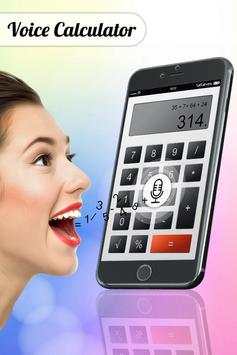 Voice Calculator: Speak Talk Calculator screenshot 2