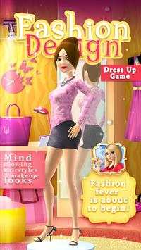 Fashion Design Dress Up Game screenshot 1