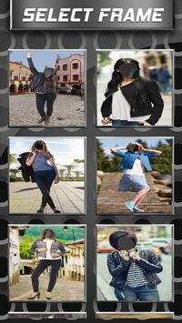 Women Jacket Photo Camera screenshot 2