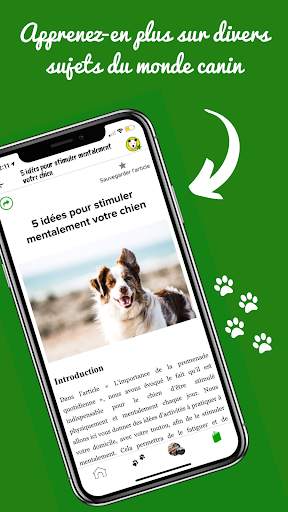 MyDogSociety Réseau social & promenades pour chien screenshot 6
