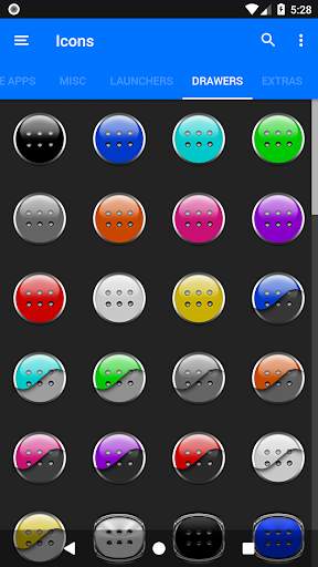 Crimson Icon Pack screenshot 8