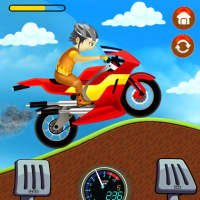 Bike Hill Racing - Bike Game logo