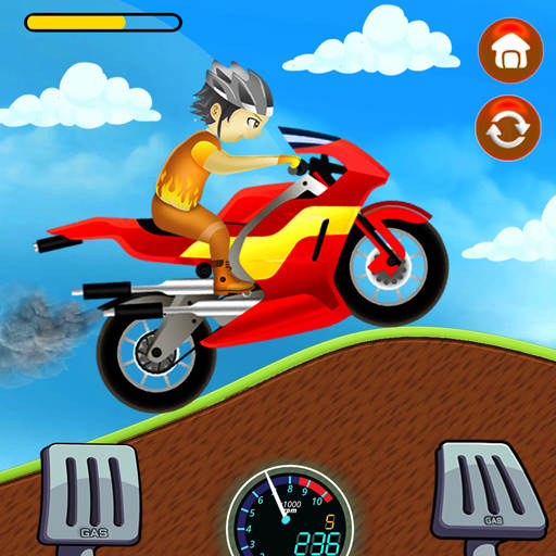 Bike Hill Racing - Bike Game 0.25