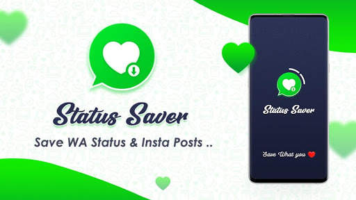 Luv - Status Saver for WhatsApp & Insta Post Saver screenshot 1