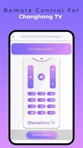 Remote Controller For Changhong TV screenshot 5