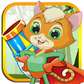 Super Cat Shooter Bubble icon