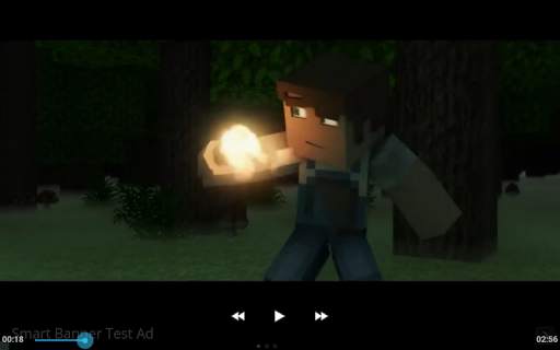You Know My Name - A Minecraft music video screenshot 1