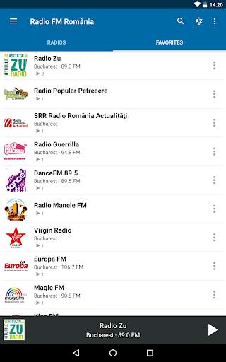 Radio FM România screenshot 11