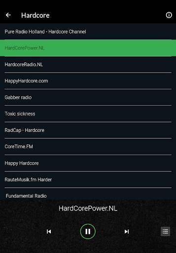 Harder Radios 10 تصوير الشاشة