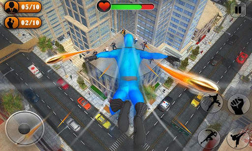 Spider Rope Hero Crime Fighter screenshot 1
