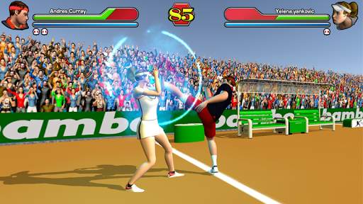 🎾 Tennis Players Fight 2016 screenshot 2