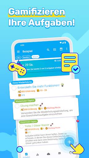 LifeUp Lite: Gamify-Aufgaben screenshot 1