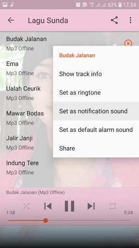 Lagu Sunda Offline screenshot 4
