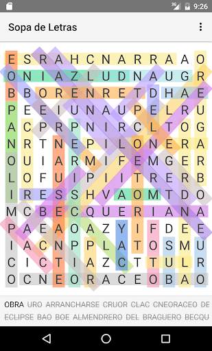 Sopa de Letras screenshot 3