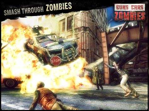 Guns, Cars and Zombies скриншот 10