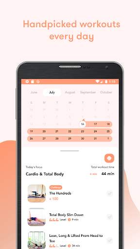 BODY by Blogilates: Best Body Toning Workouts screenshot 2