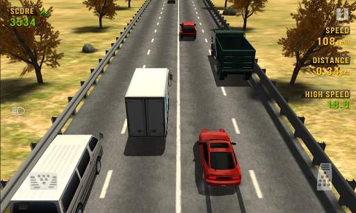 Traffic Racer screenshot 1