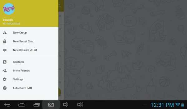 LetsChatMa-Messenger screenshot 4