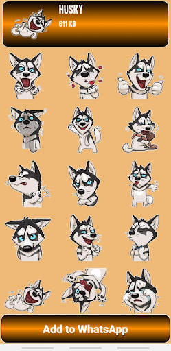 Animals Stickers for WhatsApp screenshot 3
