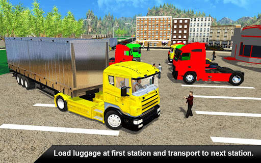 City Truck Pro Drive Simulator screenshot 1