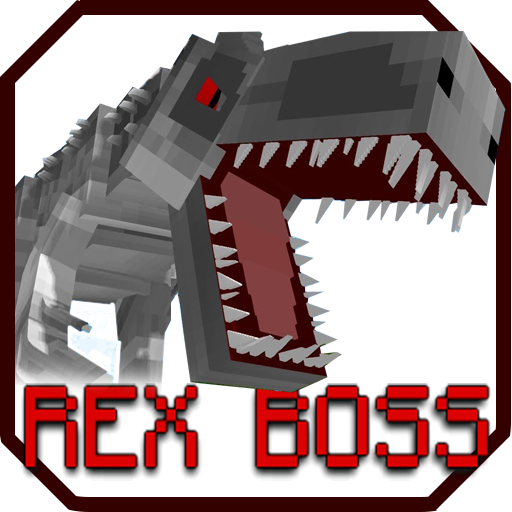 ikon Mod Indominus Rex Boss