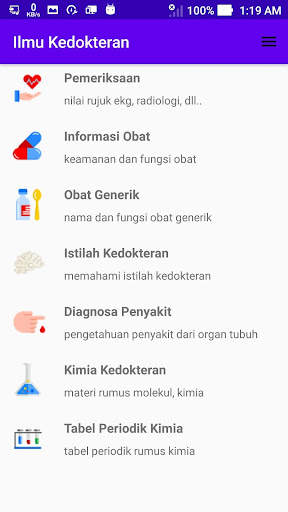 Ilmu Kedokteran screenshot 2