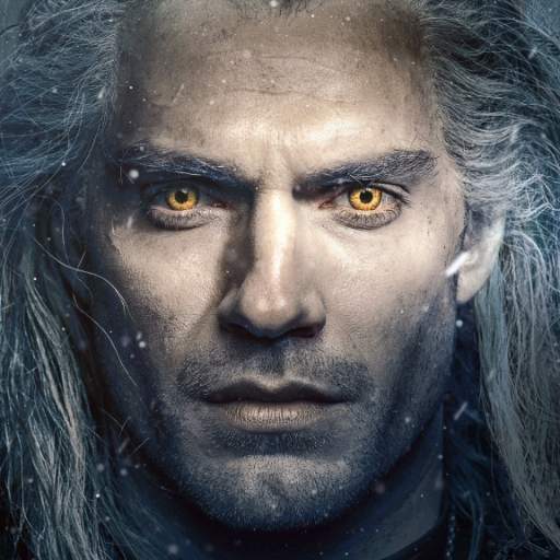 Witcher Stickers 1.8