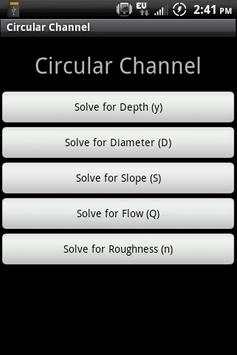 Open Channel Flow Free स्क्रीनशॉट 2