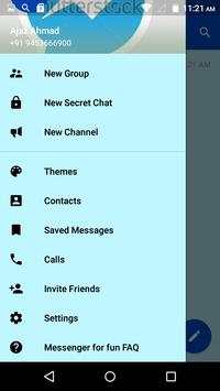 MESSENGER FOR FUN screenshot 2