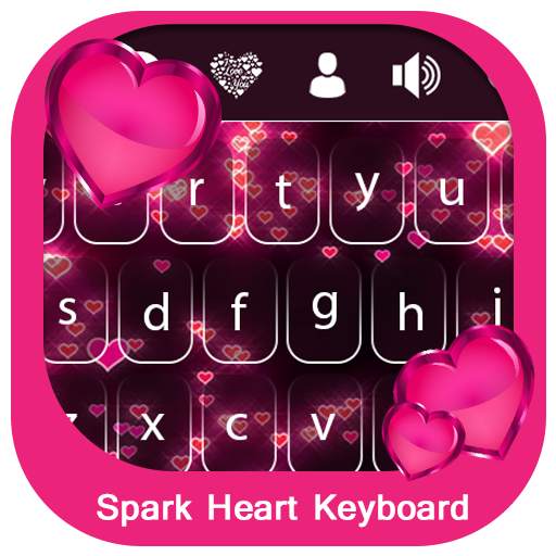 Sparkling Heart Keyboard 1.4