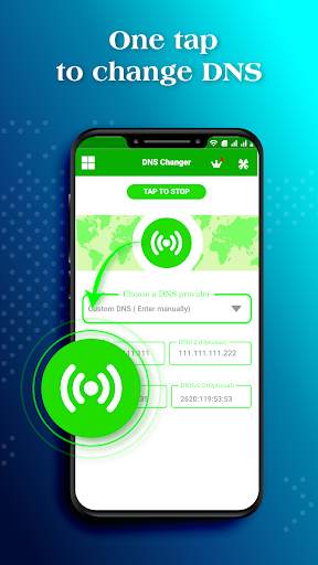 DNS Changer – Unlock Website - Mobile Data & Wifi screenshot 2