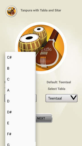 Tanpura With Tabla & Sitar screenshot 3