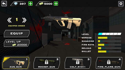 Zombie Shooter - Survival Games screenshot 4