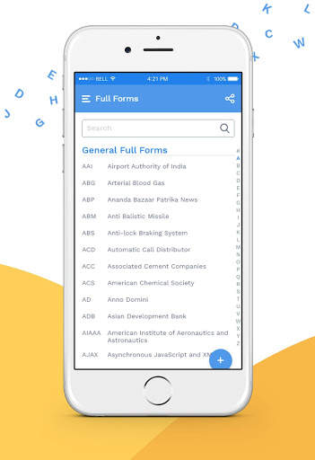 Full Forms screenshot 4
