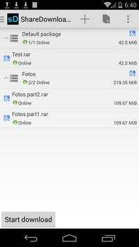 ShareDownloader screenshot 5