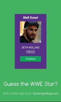 Guess the WWE Star screenshot 1