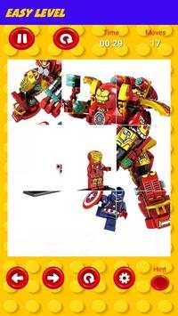 Puzzle Game for Lego Toys screenshot 10