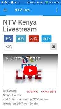 Nation TV App screenshot 1