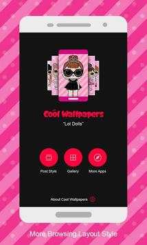 Wallpaper for Surprise Lol Dolls screenshot 1