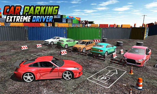 Car Parking 3D-Extreme Driver screenshot 6