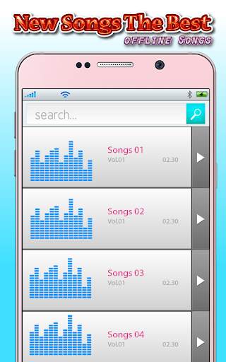 New Songs The Best Offline Songs screenshot 2