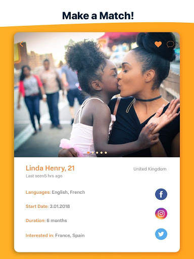 Match AuPair: Find Au Pair for free! screenshot 8