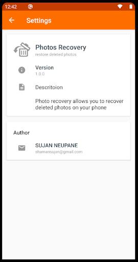 Photo Recovery screenshot 3
