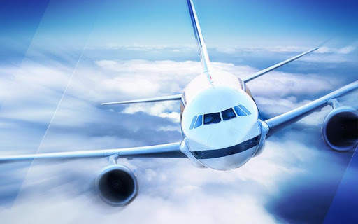 Flight Simulator Boeing 3D fly screenshot 2