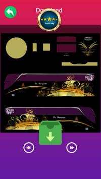 Livery Es Bus Restu screenshot 2