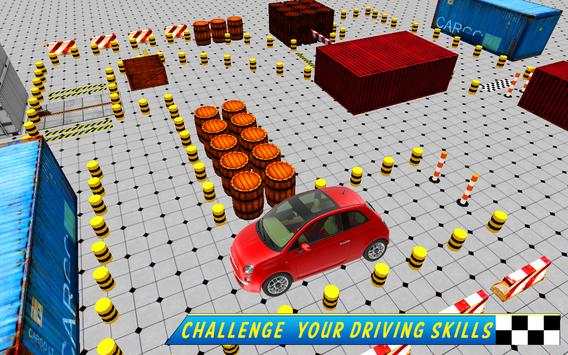 Ultimate Car Parking Stunt Driving Game screenshot 5