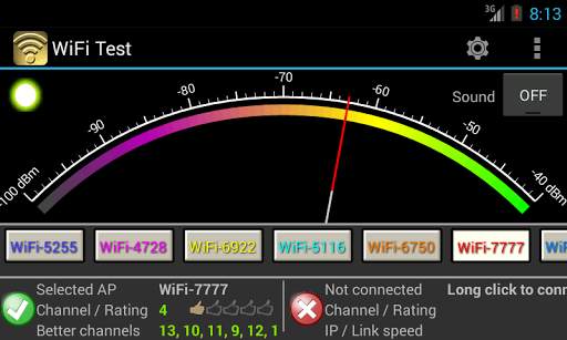 WiFi Test screenshot 3