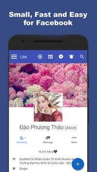 SimFace for FaceBook Lite screenshot 1