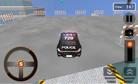911 Police Car Roof Jumping screenshot 5