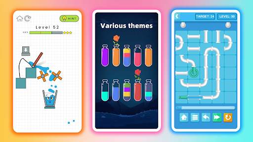 Puzzle Games: All Games In One screenshot 4